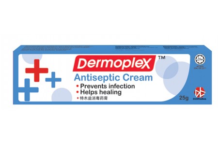 Dermoplex Antiseptic Cream 25gm 